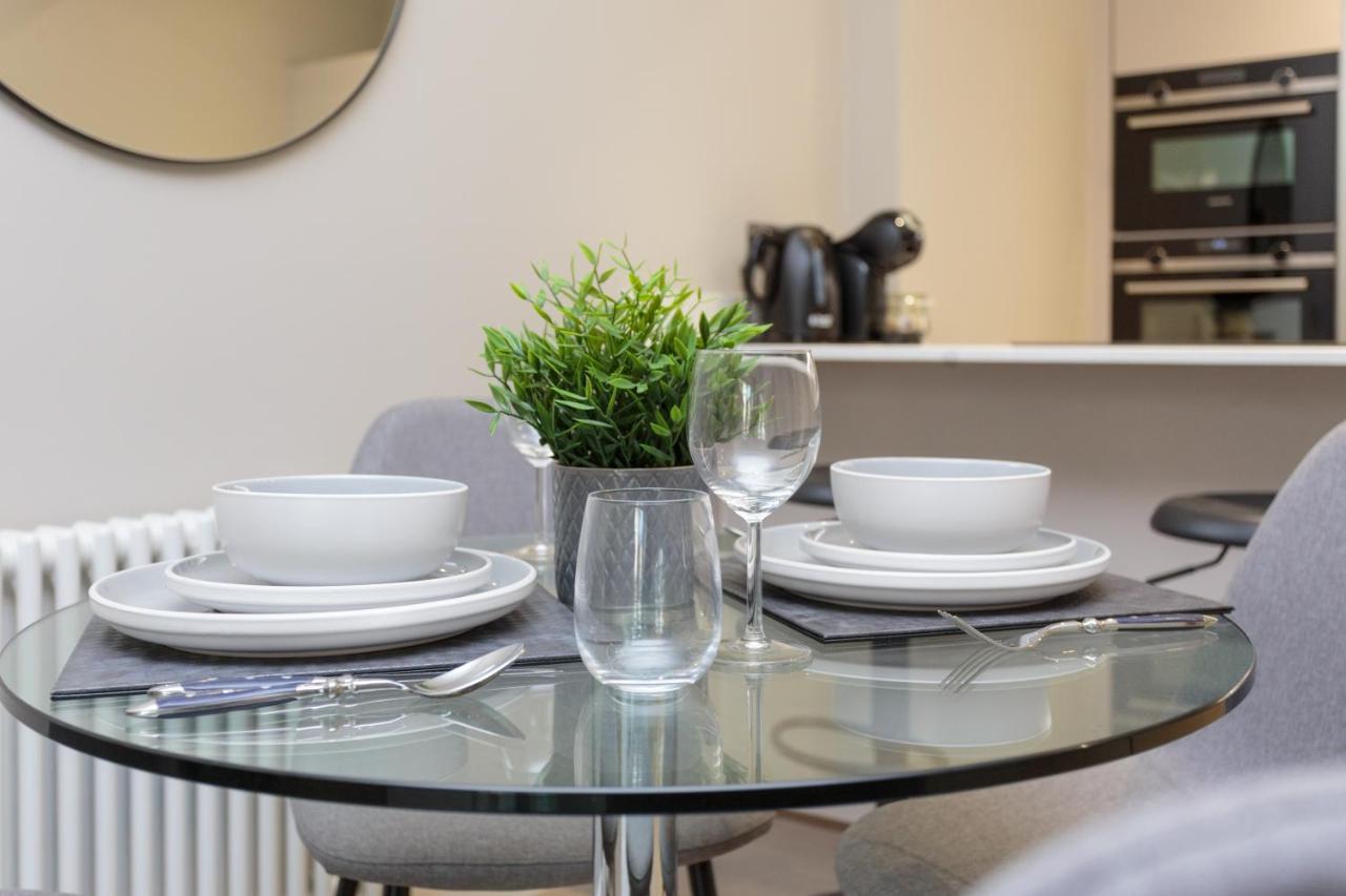 Melville Street Luxury Central Apartment Édimbourg Extérieur photo